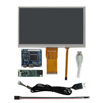 7''Inch 1024*600 LCD Display Touch Screen Driver Control Board HDMI Raspberry Pi