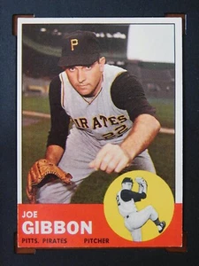 1963 Topps Baseball Card #101 Joe Gibbon (NM) - Picture 1 of 2