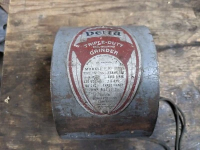 Delta 7" amoladora de banco estator bobinado 3 fases Foto 1 de 4