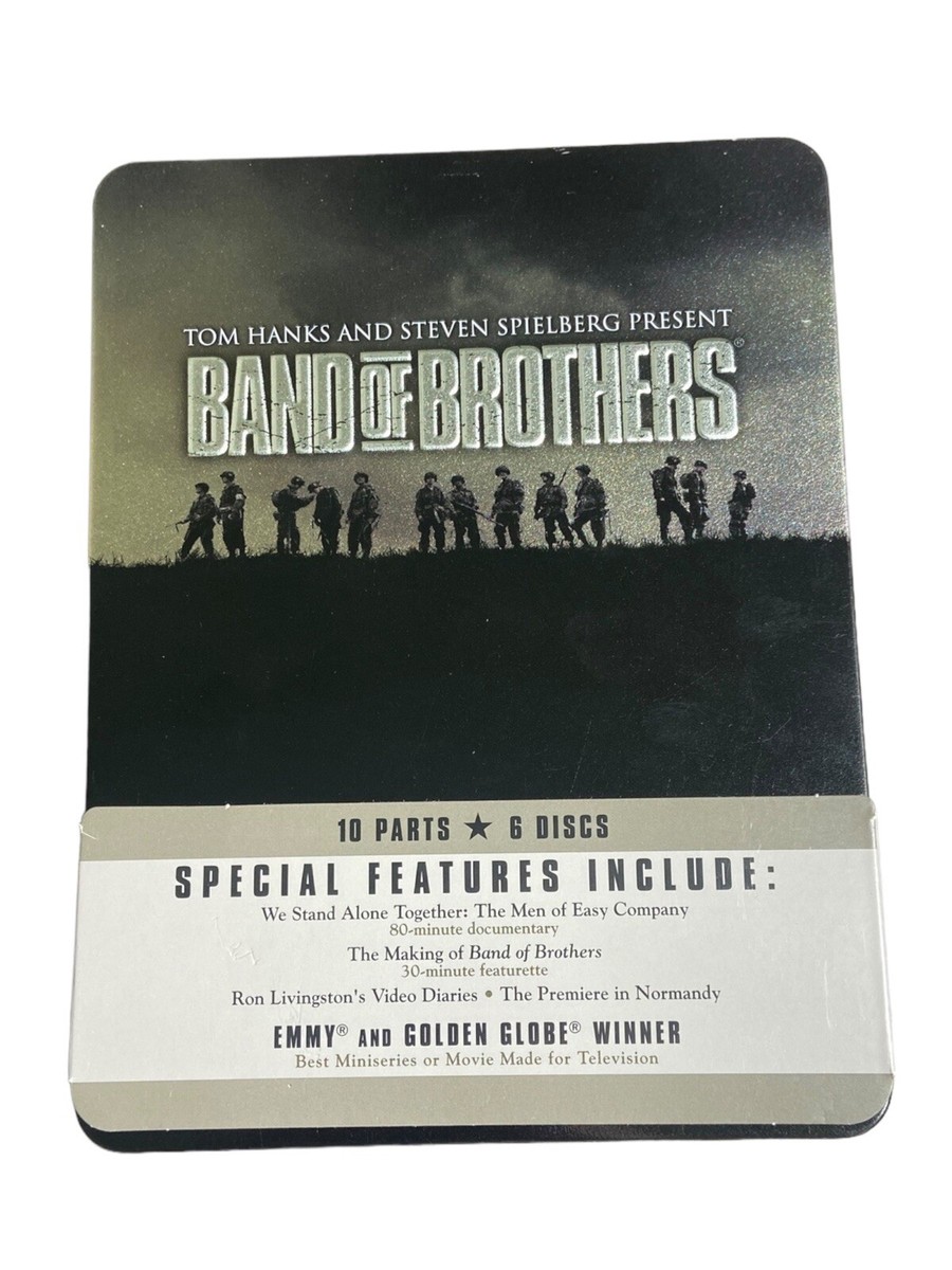 Band of Brothers (2001 TV series) Box Set DVDs for sale - eBay