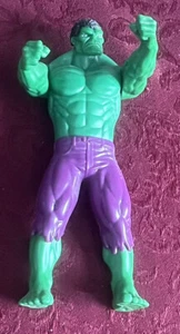 Incredible Hulk Action Figure 6 Inch Marvel Hasbro - Nice !! - Picture 1 of 2
