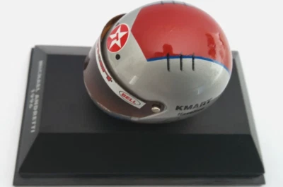 Helmet casque F1.Minichamps 1/8. Michael ANDRETTI .1996. - Photo 1/4