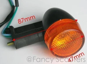 Rear Right Side Turn Signal ROKETA,TAOTAO,SUNL Peace TPGS-804 50cc and 150cc - Picture 1 of 4