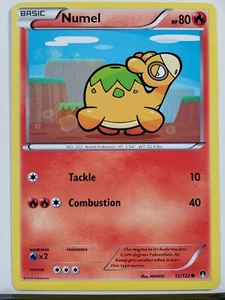 Numel 12/122 VLP - XY Breakpoint Pokemon Card $2 Combined Shipping - Picture 1 of 2
