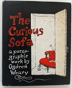 Edward Gorey Buch "Das neugierige Sofa" von Ogdred Weary [Pseud] - Bild 1 von 1