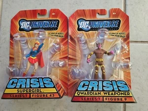 NEU DC UNIVERSE INFINITE HEROES CRISIS SUPERGIRL & QUARDIAN 3,75" FIGUREN! s145 - Bild 1 von 2