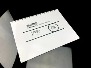White S-2400 Dressmaker Sewing Machine User Manual Instructions COIL BOUND - Picture 1 of 5