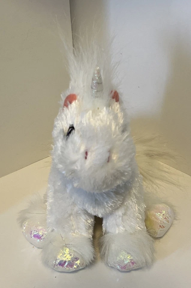 Ganz Webkinz Lil Kinz Unicorn Plush HS069 RETIRED  No Code - Image 1 of 4