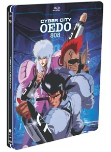 Cyber City Oedo 808 remastered steelbook / NEW anime on Blu-ray from Discotek - Picture 1 of 3