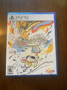Chicory: A Colorful Tale PS5 Standard Edition Playstation Limited Run #125 New - Picture 1 of 5