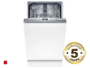 Einbaugeschirrspüler Bosch SPV4HKX49E Vollintegrierbar HomeConnect 45cm breit - Bild 1 von 10