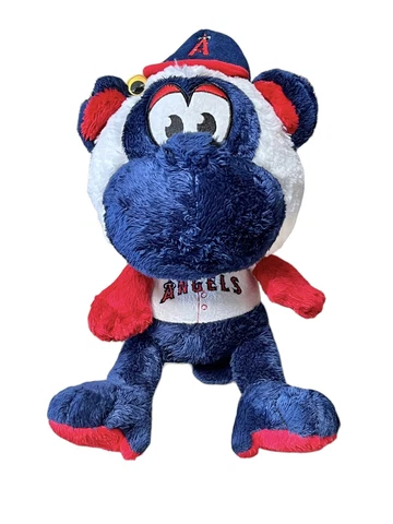 Los Angeles Angels Study Buddy Plush Stuffed Animal Mascot MLB Cover
