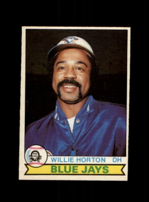1979 WILLIE HORTON O-PEE-CHEE #252 BLUE JAYS *R3969 - Image 1 of 2