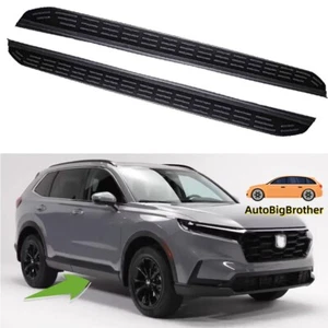 Fixed Running Boards Side Steps Pedal Nerf Bar Fits for Honda CRV CR-V 2023 2024 - Picture 1 of 7
