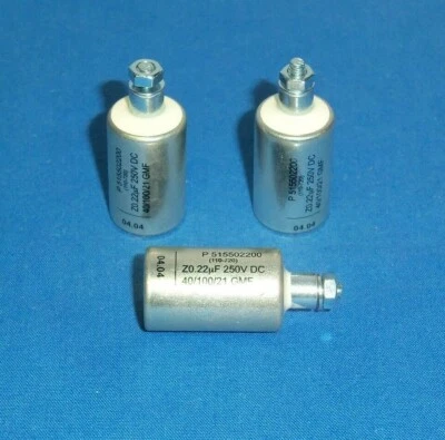 3x Kondensator für Simson SR2 S51 S50 Schwalbe SR50 SR4- mit Unterbrecherzündung - Bild 1 von 2