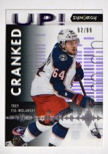 22-23 Synergy Cranked Up Purple #CU-TF Trey Fix-Wolansky /99