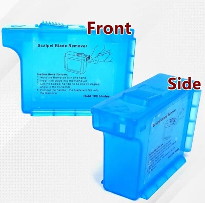Disposable Blade Remover Handheld No-Touch for Scalpels, Dermaplaning, and Razor - Image 1 of 3