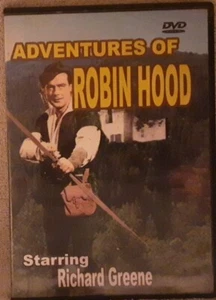 Adventures Of Robin Hood: DVD, 1955-1968, Movie, Like New - Imagen 1 de 3