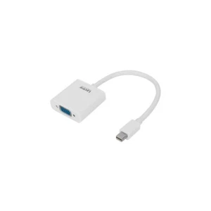 Lectro 20cm Apple Mini Display Port Male to VGA Female Monitor TV Adapter - Picture 1 of 1