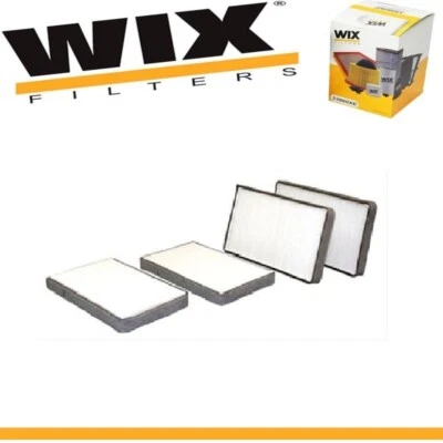 Filtro de aire de cabina WIX para GMC YUKON XL 1500 2001-2002 V8-6,0 L Foto 1 de 4