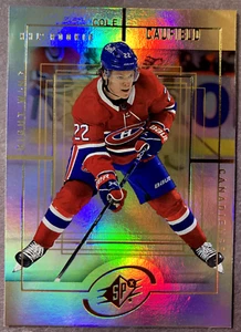 2021-22 Upper Deck 1999-00 SPx Retro #SPX-36 Cole Caufield Montreal Canadiens - Imagen 1 de 1