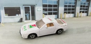 Vintage Unbranded Mazda RX-7 White 1/64 Die-cast JDM Car Speedline Williams - Picture 1 of 11