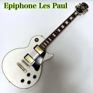 Epiphone Les Paul Custom Pro E-Gitarre Gold Hardware mit Koffer aus Japan - Bild 1 von 10