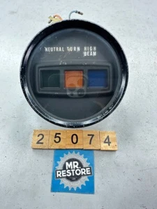 Honda CM250C Dashboard Lights & Harness "Neutral" "Turn" "High Beam" - Picture 1 of 8