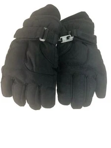 Gordini Unisex Gloves Aqua Bloc Black X Large Juniors - Picture 1 of 8