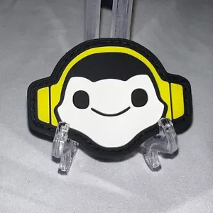 Blizzcon 2019 Blizzard Series 1 Badge Patch Overwatch Lucio - Picture 1 of 1