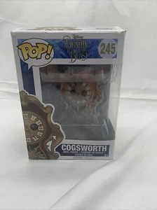 Funko POP Disney Beauty and the Beast 245 - Cogsworth Vinyl Action Figure - Picture 1 of 6