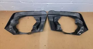 2010 - 2015 2016 Cadillac SRX Rear Bumper Heat Shield Brackets Cover Set OEM - Picture 1 of 14