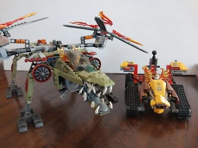 LEGO LEGENDS OF CHIMA King Crominus's Rescue (70227) 99% complete - Image 1 of 4