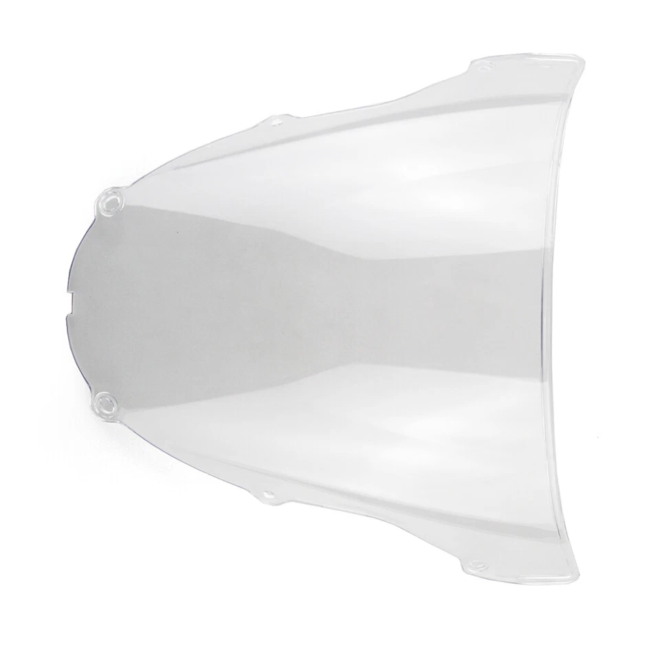 Прозрачное двойное пузырьковое ветровое стекло ABS для Kawasaki Ninja ZX6R 2003 2004 годов выпуска - Изображение 1 из 3