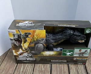 Nuevo 2023 Mattel Jurassic World Super Colossal 3 pies Indoraptor - Imagen 1 de 15