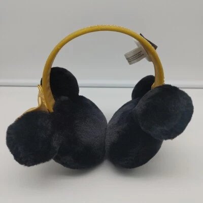Orejeras Minnie/Mickey Mouse Arcos Dorados y Diadema Artículo de Coleccionistas Raro  Foto 1 de 4