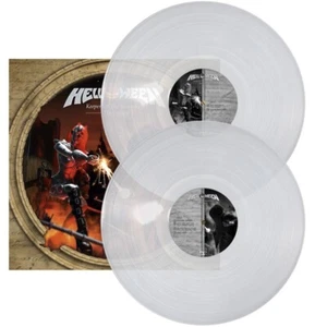HELLOWEEN - Keeper of the Seven Keys: The Legacy - 2LP - Clear - Foto 1 di 1