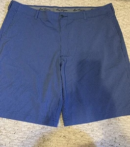 Mens Golf Shorts Ben Hogan Blue W42” I9.5” - Picture 1 of 4