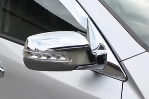 ACCESSORI PER KIA SORENTO 2009-2015 TUNING CROMATI TAPPI SPECCHIETTI - TAPPI SPECCHIETTI - Foto 1 di 4