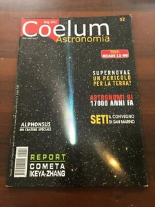 Coelum Astronomia maggio 2002 Alphonsus un cratere speciale - Picture 1 of 2