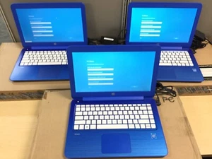 Lot of 3*Bad Battery*HP Stream 13-c110nr 13.3 Laptop/N3050/2GB RAM/32 GB SSD/W10 - Picture 1 of 11