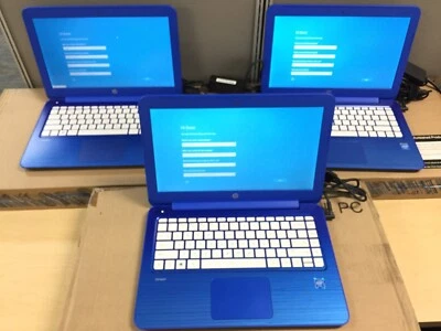 Lot of 3*Bad Battery*HP Stream 13-c110nr 13.3 Laptop/N3050/2GB RAM/32 GB SSD/W10 - Image 1 of 4