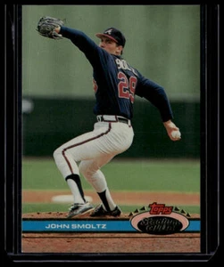 1991 Stadium Club #365 John Smoltz - Bild 1 von 2