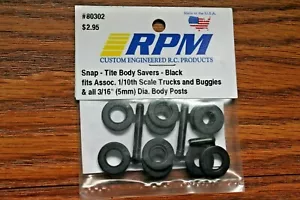 RPM 80302 Snap-Tite Body Savers Fits 1/10 scale trucks - Picture 1 of 1