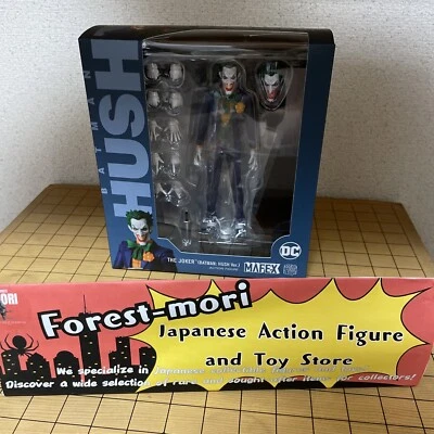 MAFEX THE JOKER (蝙蝠侠:HUSH Ver.) Medicom 玩具 MAFEX 142 号 全新 — 第 1/4 张图片