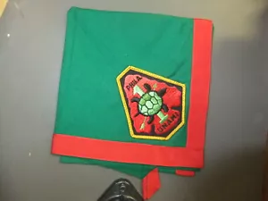Boy Scout OA Unami Lodge 1 50th Anniversary Neckerchief 1972DD - Picture 1 of 1