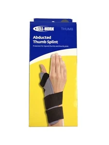 BELL HORN ABDUCTED THUMB SPLINT - NEW IN BOX - Picture 1 of 4