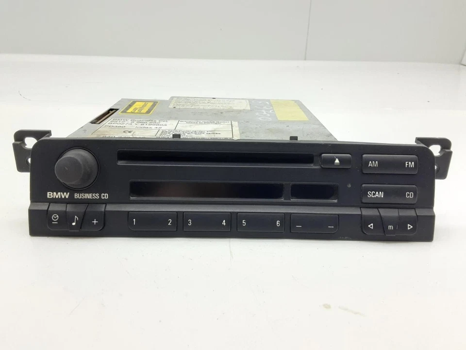 BMW E46MOD 01-05 Radio Autoradio 65126909882 - Bild 1 von 3
