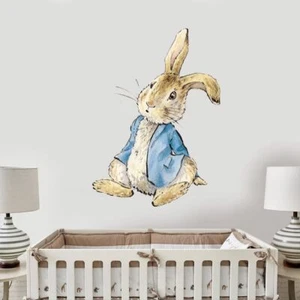 Peter Rabbit Wall Sticker - Sat Down - Official Peter Rabbit Wall Art - Picture 1 of 4