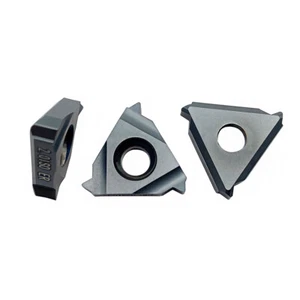 10pcs 16ER 2.0 ISO LDA Right Threading inserts Carbide Inserts Threaded Inserts - Picture 1 of 5